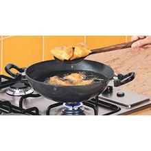 Hawkins Futura Non-Stick Deep-Fry Pan, 1.5 Litre, Black