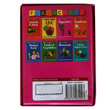 Opposites Flash Cards (32 Pieces) - Pink