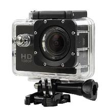 Action Camera HD 1080p 12MP Waterproof Sports Camera (1080P)