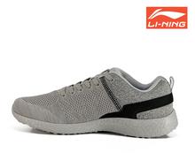 LI-NING ARCL111-1  MESH RUNNING SHOES FOR MEN - Black