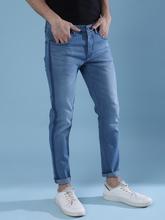 Campus Sutra Men Solid Stylish Casual Denim Jeans