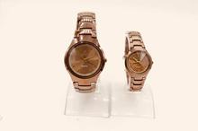 Supa Coffe Colour Round Couple Watch For Couple