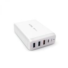 JCPAL USB-C PD Multiport Desktop Charger White