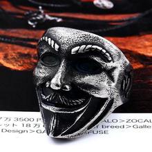 BEIER 2018 New V for Vendetta Stainless Steel Jewerly