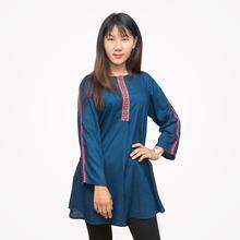 Womens Blue Tops (LP - AF - K98)