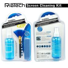 Aafno Pasal 3 In 1 Screen Cleaning Kit With Microfiber Cloth & Brush For Laptops,Mobiles,LCD,LED,Computers