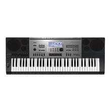 Casio CTK-7300 EMI-Keyboard With Free KD-0910 Adapter - Black/White