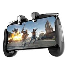 AK16 Pubg Mobile Gamepad Pubg Controller for Phone L1R1 Grip with Joystick/Trigger L1r1 Pubg Fire Buttons for iPhone Android IOS