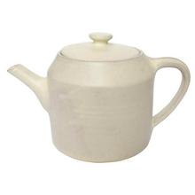 Off White Ceramic Kettle