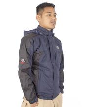 The North Face Prussian Blue Rain Jacket- Male