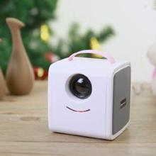 AUN MINI Projector Q2, Children' Early Education Beamer, 700 Lumens, Children's gift,Parent-child LED Projector. Kids` Story