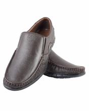 Shikhar Men's Brown Loafer Shoes