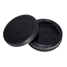 Front Body Cap Rear Lens Cap For Sony Alpha AF Lenses