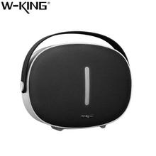 W-king Speakers Subwoofer Wireless Bluetooth Speaker 30W Bass HD Sound Portable Indoor Outdoor Traveler Bluetooth Speakers
