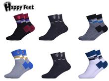 Pack of 6 Pairs of Sports Printed Socks for Men(1084)