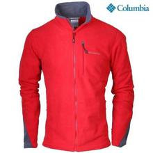 Columbia 1629281613 Forest Peak Fleece Jacket For Men - Red