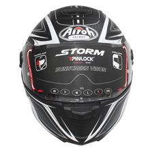 Airoh Storm Sharpen White Matt Helmet - (STSH38)