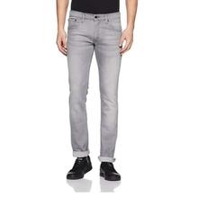 Levis Grey Stretchable Slim Fit Jeans For Men (65504-0354)