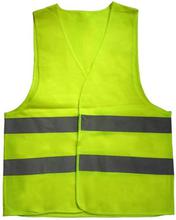 Safety Jacket (Light) High Visibility Bomber Safety Half Jacket Free size