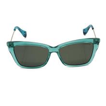 Bishrom Green Butterfly Sunglasses for Women