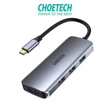 Choetech HUB-  7 in 1 Multiport USB Type C Hub - iSure