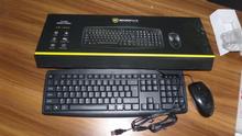 Micropack Wired Combo Keyboard + Mouse KM-2003