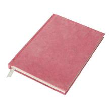 Pink Textured Bi-Fold Notebook - NBA6
