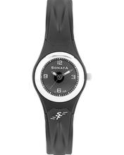 Sonata Black Analog Watch for Women - 8945PP01