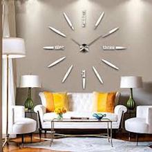 3D DIY Wall Clock - Arrow Design, Color Option Available