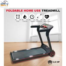 Electric Motorized Home Use Treadmill - Installation-Free, Perfect for Home and Office