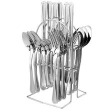 Shapes Artic Cutlery Set Of Spoons And Fork 24 Pcs. With stand