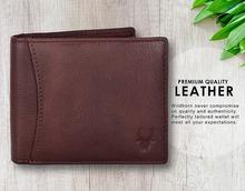 WildHorn Nepal Bombay Brown Genuine Leather RFID Protected Wallet For Men-WH1173