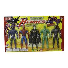 The Avengers Super Heroes Movie Action Figures Toys - 5 Pcs