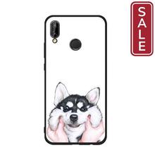 SALE-GerTong Soft TPU Phone Case For Huawei Enjoy 8 Plus Y9 2018