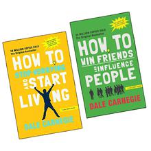 How To Stop Worrying And Start Living & How To Win Friends And Influence People