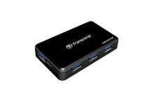 TRANSCEND 4 Port-USB 3.0 HUB3/ With Poser Adapter