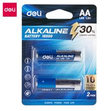 Deli Alkaline Battery AA (1 Pair) E18500