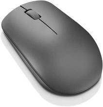 Lenovo 530 Wireless Mouse with Battery, 2.4GHz Nano USB, 1200 DPI Optical Sensor, Ergonomic for Left or Right Hand, Lightweight