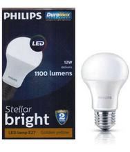 Philips Stellar Bright Base B22/E27 - 9 Watt LED Bulb