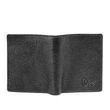 Orkee Artificial Leather RFID Protected Black Men's Wallet