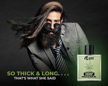 Beardo HEMP Styling Hair Oil For Men -100ml