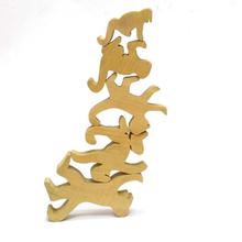 Wooden Balancing Monkey Toy For Kids