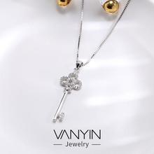 Sterling silver pendant_Wanying factory direct sales
