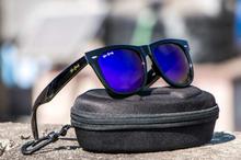 Tomhardy Wayfarer Unisex Sunglasses- Dark Blue