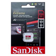 SanDisk 256GB Extreme UHS-I microSDXC Memory Card