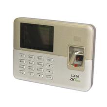 ZKTECO LX50 Biometric Fingerprint Time Attendance Clock Employee Checking-In Recorder - Silver