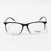Black/Grey Square Eyeglasses Frame (2681-54 18-138) - Unisex