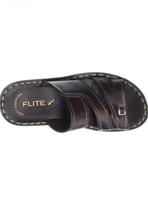 Flite by Relaxo Brown Pu Slipper For Men PUG-93