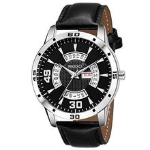 Piraso Analogue Black Dial Men's Watch - 1146-BK