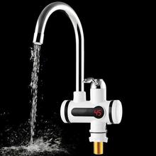 Electric Hot Water Heater Faucet Kitchen Heating Dispenser Tap 